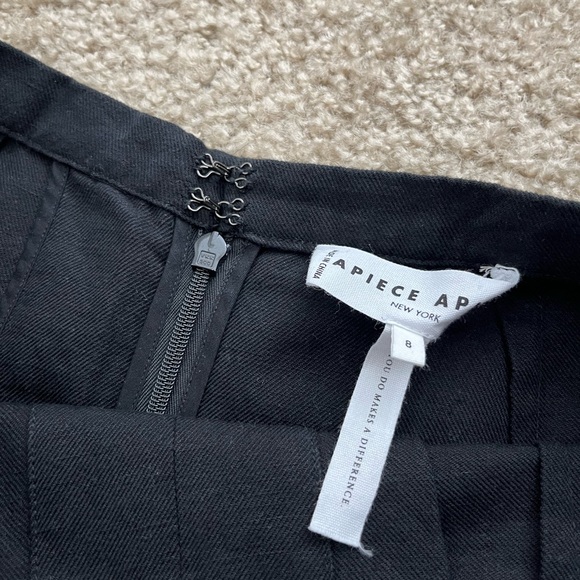 Apiece Apart Karen Slit Midi Skirt - Picture 5 of 8